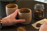 TAZZA IN BAMBOO